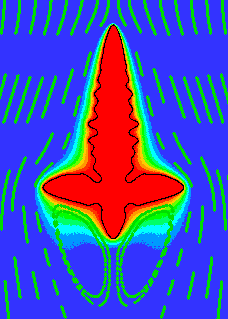 Dendritic growth image