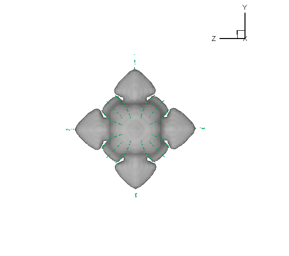 3D downstream animation