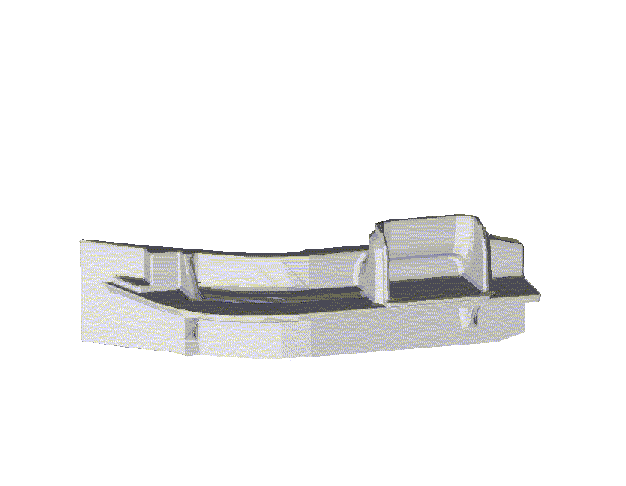 Image of cast steel component