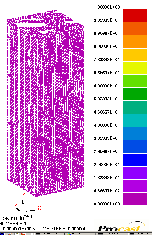 Animated fraction of solid evolution with cut off below 0.95