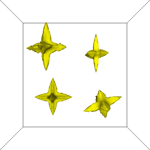 Graphic of mesoscopic simulation